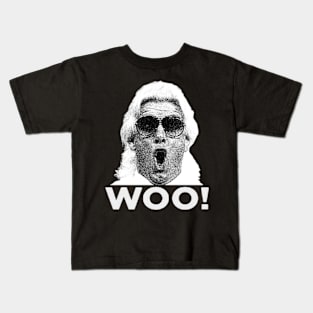 Ric Flair - Woo! Kids T-Shirt